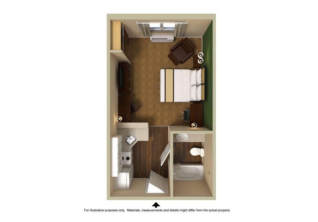 Extended Stay America Suites - Stockton - Tracy Bilik gambar